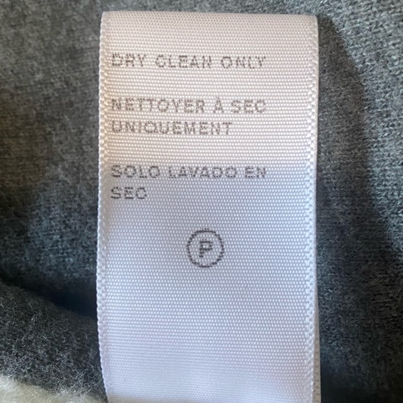 💕JAMES PERSE JERSEY FLEECE JACKET SIZE 2 - Picture 11 of 12